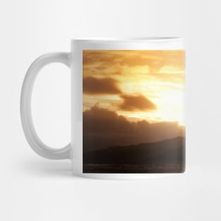 Highland Sunset over Loch Alsh - Highlands, Scotland Mug